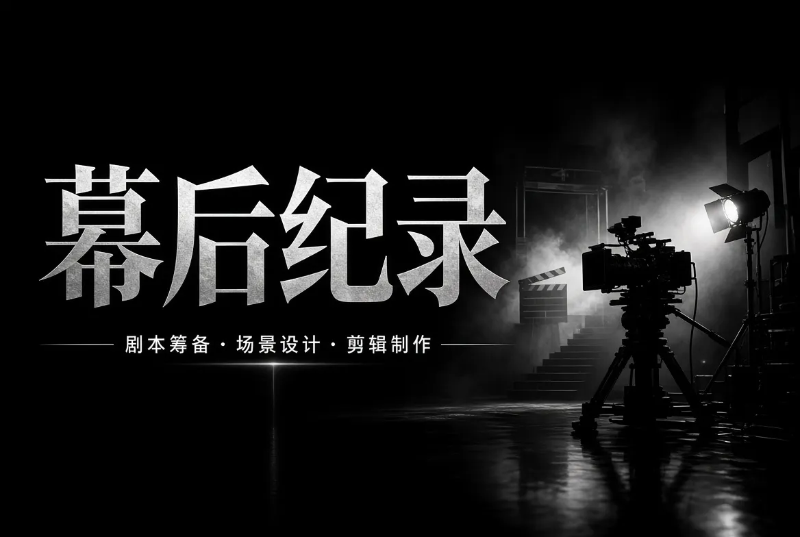 幕后创作与摄影声音知识专题视觉